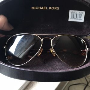 Michael Kors aviator style sunglasses
